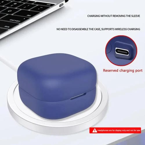 Funda Protectora de Silicona para Auriculares Sony Linkbuds Open (Roja)