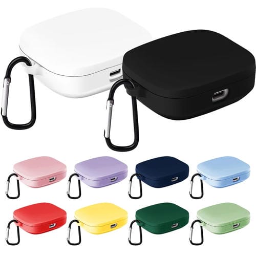 Funda Protectora Silicona para Auriculares Xiaomi Redmi Buds 6S y 6 Lite (Rosa)