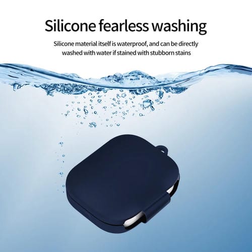 Funda Protectora Silicona para Auriculares Xiaomi Redmi Buds 6S y 6 Lite (Rosa)