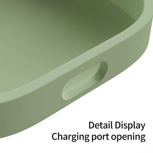 Funda Protectora de Silicona para Auriculares Xiaomi Redmi Buds 6S y 6 Lite (Roja)