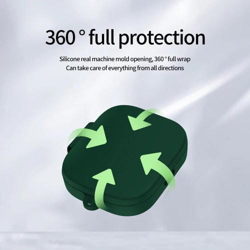 Funda Protectora Silicona para Auriculares Xiaomi Redmi Buds 6S y 6 Lite (Rosa)