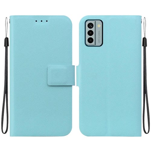 Funda de Cuero Ultrafina con Hebilla Magnética para Nokia G22 (Verde)