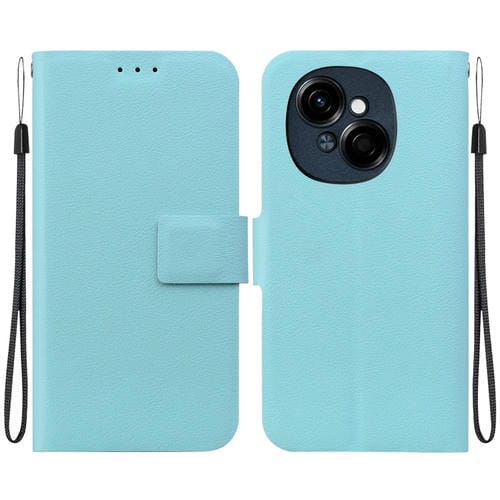 Funda de Cuero Ultrafina con Hebilla Magnética para Tecno Spark Go 1/Pop 9 Pro (Verde)