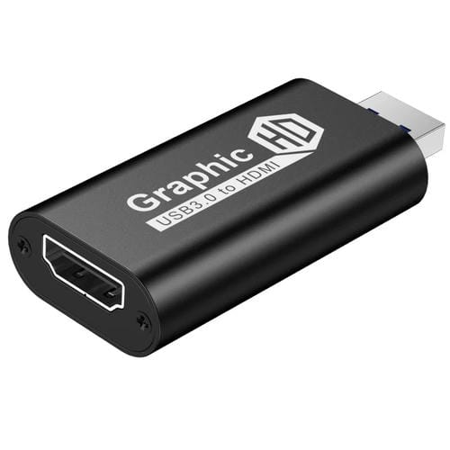 Convertidor USB 3.0 a HDTV Adaptador de Video para Conexión de Dispositivos