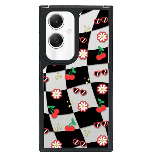 Funda para Teléfono Samsung Galaxy A05 Diseño Artístico Creativo Cobertura Total (Cuadros Escoceses)