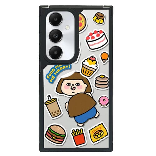 Funda para Teléfono Samsung Galaxy A25 5G Diseño Arte Creativo Cobertura Total (Greedy Kid B)