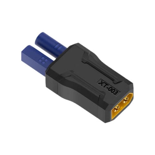Adaptador de Intercambio XT-003 XT60 a EC5 para Conexión de Baterías y Componentes Eléctricos