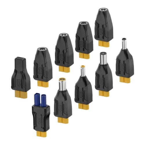 Adaptador de Intercambio XT-008 XT60 a 5,5 x 2,5 Conector de Alimentación