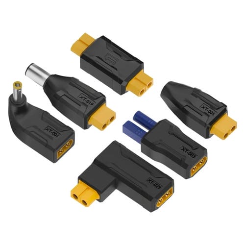 Adaptador de Intercambio XT-011 XT60 Hembra a XT60 Hembra Conector de Energía