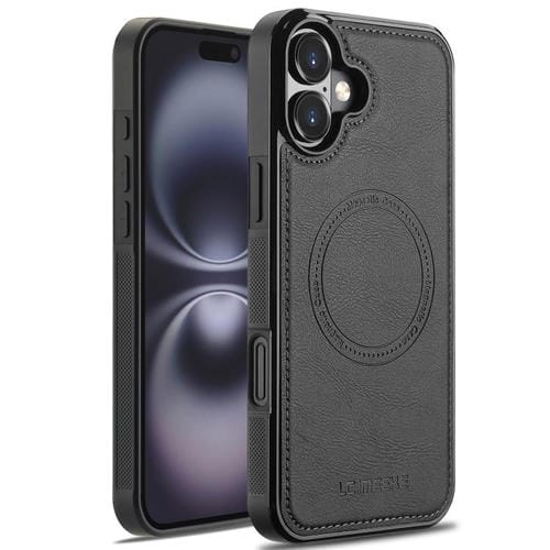 Funda LC.IMEEKE Magsafe para iPhone 17 (negra)