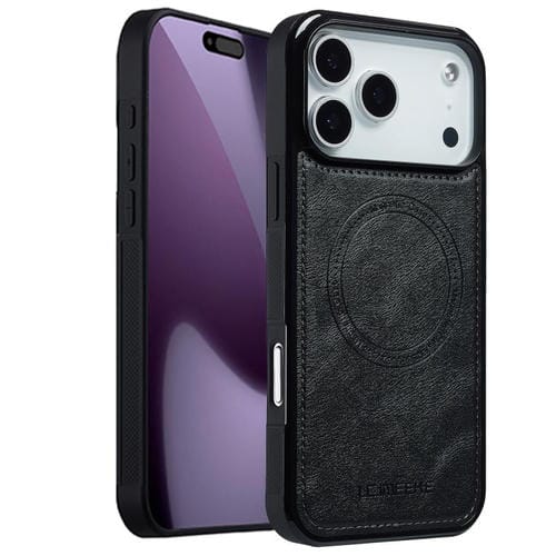 Funda LC.IMEEKE Magsafe para iPhone 17 Pro (negra)