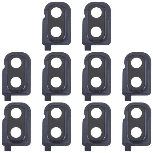 Housse d'objectif d'appareil photo arrière Samsung Galaxy Z Flip SM-F700F (Noir) - Pack de (10 pièces)