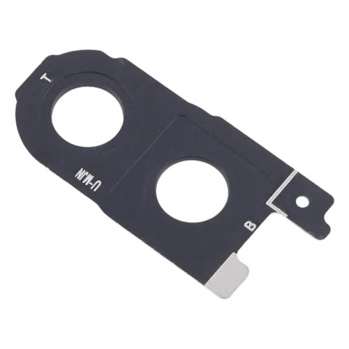 Cubierta de Lente de Cámara Trasera Samsung Galaxy Z Flip3 5G (SM-F711BF) (10 Piezas) (Negro)