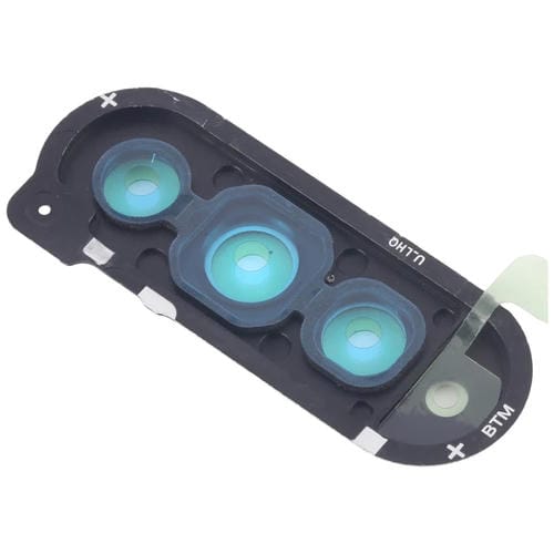 Cubierta de Lente de Cámara Trasera (10 Piezas) Samsung Galaxy Z Fold4 SM-F936B (Negro)
