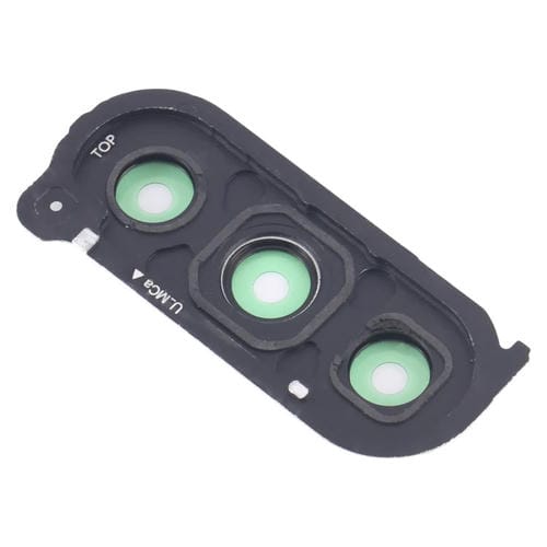 Tampa da Lente da Câmara Traseira Samsung Galaxy Z Fold5 SM-F946B (Preto) - Pacote de (10 Peças)