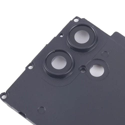 Housse d'objectif d'appareil photo arrière Samsung Galaxy M04 SM-M045F (noir) - Pack de (10 pièces)