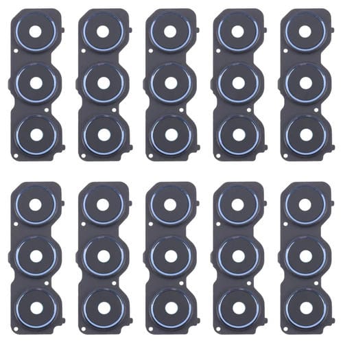 Rückseitige Kameraglasabdeckung Samsung Galaxy M35 (10 Stück) (Blau)