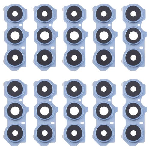 Tampa Lente Câmara Traseira Samsung Galaxy M54 SM-M546B (Azul) - Pacote (10 Peças)