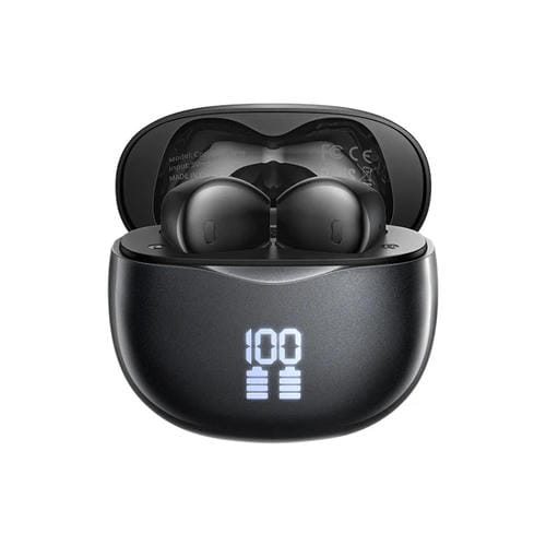 Auriculares inalámbricos Remax W39 Bluetooth Pantalla digital Estéreo (Negro)