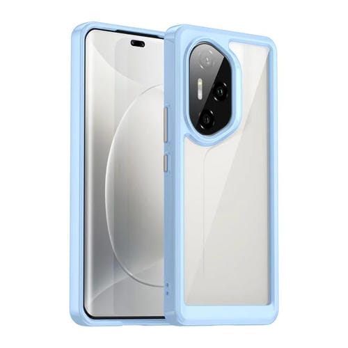 Funda Híbrida TPU y Acrílico Honor 300 Ultra Colorful Series (Azul)