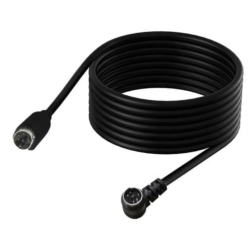 Cable de Audio/Video Mini Din 5 Pines 1,8 m (Recto a Codo)
