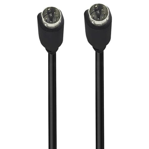 Cable de Audio/Video Mini Din 5 Pines 3 Metros Recto a Recto