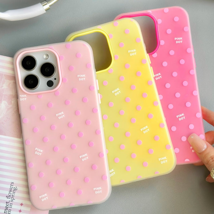 Funda híbrida TPU Policarbonato iPhone 16 Plus Tacto Sedoso (Oso de Pan Amarillo)