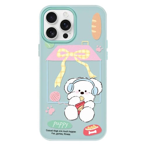 Funda híbrida TPU y Policarbonato iPhone 16 Pro Tacto Sedoso (Verde Claro)