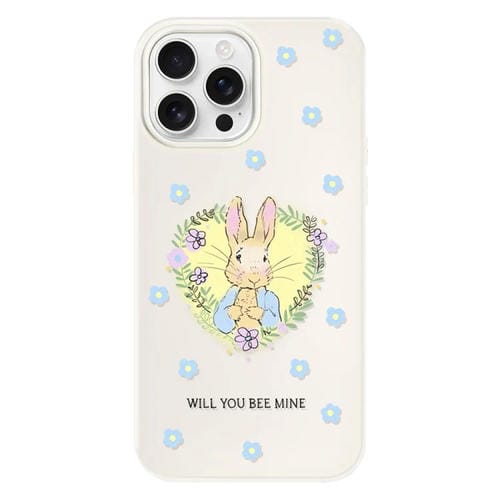 Funda híbrida TPU y PC iPhone 14 Pro protección táctil (Blanco)