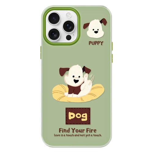 Funda híbrida TPU y PC iPhone 13 Pro Max Tacto Sedoso (Verde)