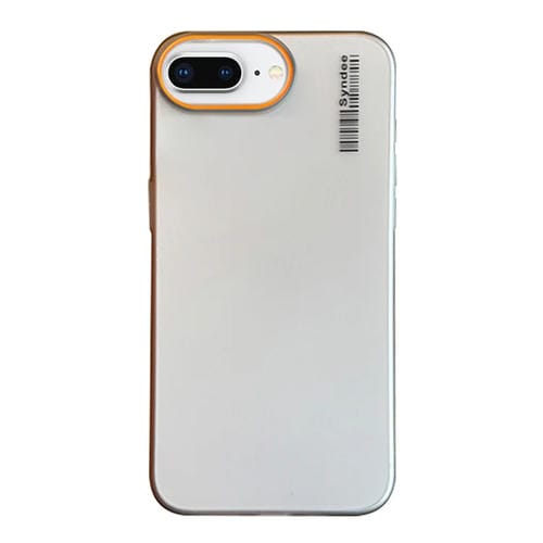 Funda PC Translúcida iPhone 8 Plus/7 Plus Tacto Suave Arena (Gris Titanio)