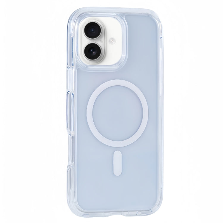 Funda para Teléfono Magsafe iPhone 16 Serie Y2 Transparente con Bolsa de Vacío