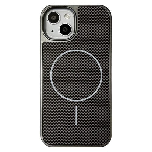 Funda para iPhone 13 TPU + PC Magsafe Serie Pita (Gris)
