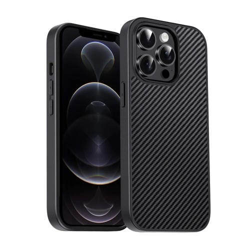 Funda para Teléfono TPU + PC Serie Pita iPhone 12 Pro Max (Negra)