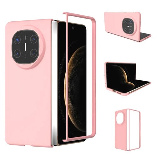 Funda para Teléfono Abeel Skin Feel para PC para Huawei Mate X6 (Rosa)