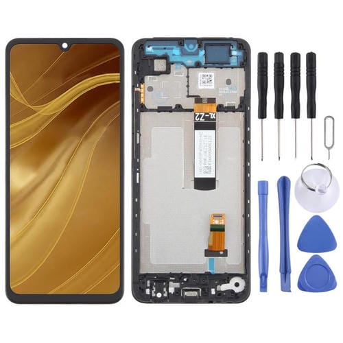 Plein écran avec cadre pour Xiaomi Poco C71