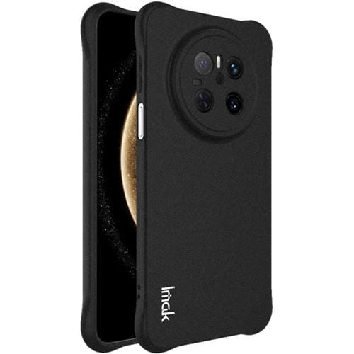 Funda TPU a Prueba de Golpes con Airbag para Huawei Mate 70 Imak (Negro Mate)