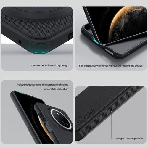 Funda Magnética Nillkin Frosted Shield Pro para Huawei Mate 70 Pro/70 Pro+ (Negra)