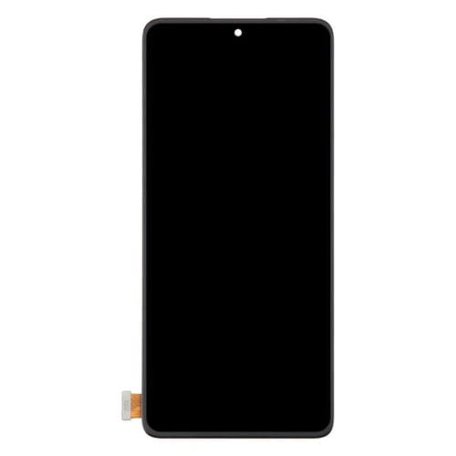 Ecrã Completo AMOLED Xiaomi Redmi Note 14 5G Índia com Moldura (Preto)