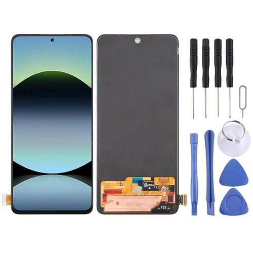 Ecrã Completo AMOLED Original para Xiaomi Poco M7 Pro 5G