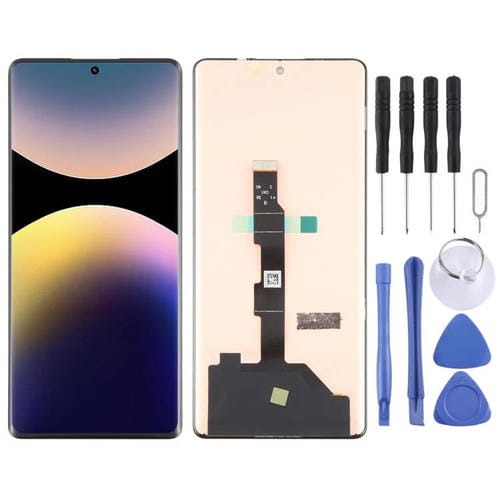 Schermo Completo AMOLED Originale per Xiaomi Redmi Note 14 Pro 4G