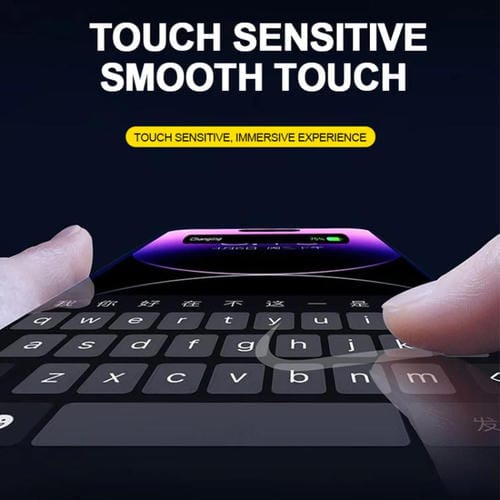 Película de Vidrio Templado HD para iPhone 14 Pro Max Fácil Instalación