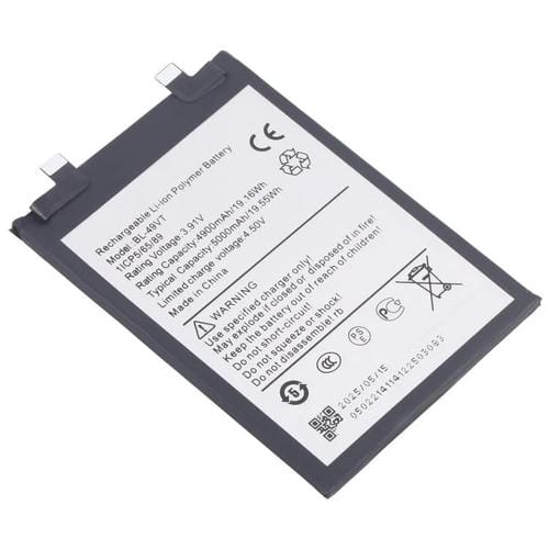 Reemplazo de batería de 5000 mAh para Tecno BL-49VT