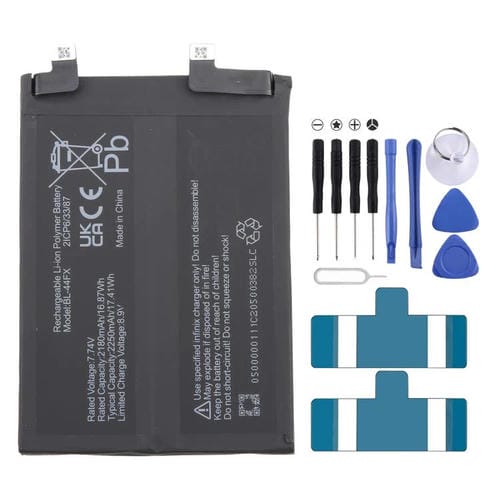 Battery Bl-44Fx 2250Mah Infinix Note 12 Vip X672