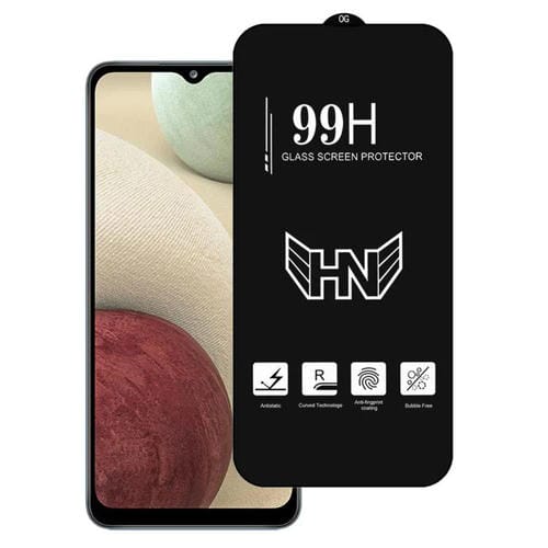 PelĂcula de Vidrio Templado Pantalla Completa Samsung Galaxy M12 con Arco Grande Aluminio