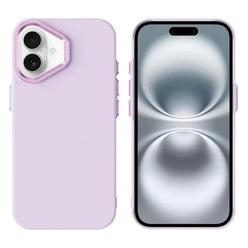Funda Magnética para iPhone 16 con Tapa Abatible Magsafe (Rosa y Morado)