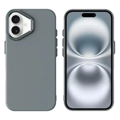 Funda Magnética para iPhone 16 con Tapa Abatible Magsafe (Gris Oscuro)