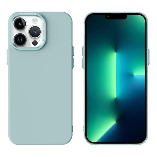 Funda Magnética para iPhone 13 Pro con Tapa Abatible Magsafe (Verde)