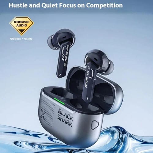 Auriculares Inalámbricos Xiaomi Blackshark Joybuds Plus Reducción De Ruido Bt5.4 Enc (Plateados)