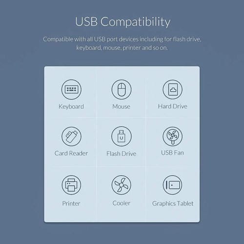 Concentrador USB 2.0 Orico Ih30P 30 Puertos Grado Industrial Enchufe Australiano (Negro)